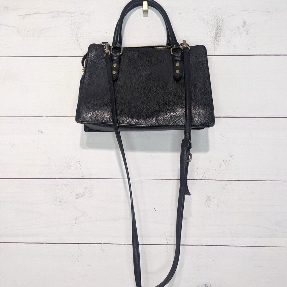 Kate Spade New York Lise Mulberry Street Leather Shoulder / Crossbody Purse Bag - Picture 3 of 14